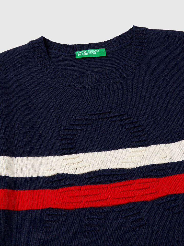 SWEATER L/S Junior Boy image number 3